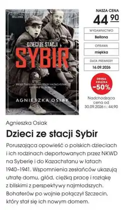 Świat Książki Dzieci ze stacji Sybir oferta