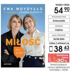 Świat Książki Miłość i co wtedy? Zwierciadło oferta