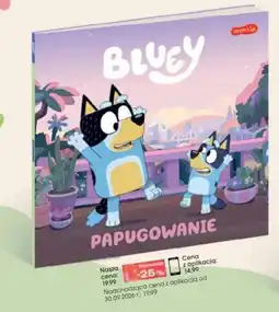 Świat Książki Bluey Papugowanie oferta
