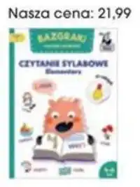 Świat Książki Bazgrak Czytanie Sylabowe Elementarz oferta