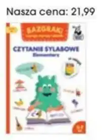 Świat Książki Bazgraki Czytanie Sylabowe Elementarz oferta