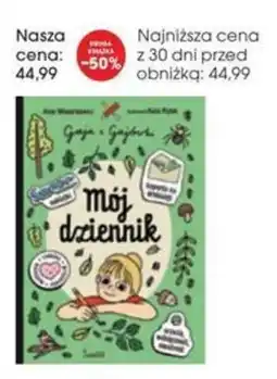 Świat Książki Mój dziennik oferta