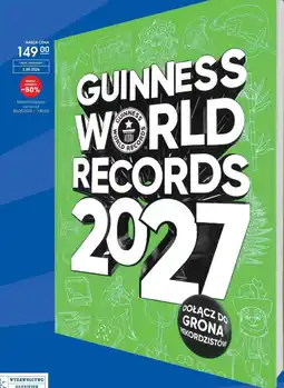 Świat Książki Guinness World Records 2027 oferta