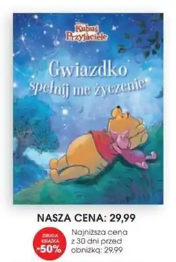 Świat Książki Kubuś Przyjaciele Gwiazdko spełnij me życzenie oferta