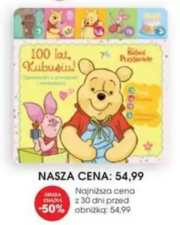Świat Książki Kubus Pstryjacie 100 lat Kubusiu! oferta