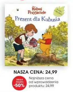 Świat Książki Kubus Przyjaciele Prezent dla Kubusia oferta