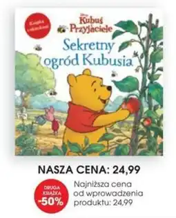 Świat Książki Kubus Przyjaciele Sekretny ogród Kubusia oferta