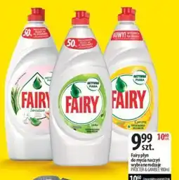 Delisso Delikatesy Fairy płyn do mycia naczyń oferta