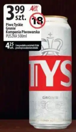 Delisso Delikatesy Piwo Tyskie Gronie oferta