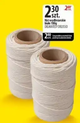 Delisso Delikatesy Nici wędliarskie białe DELIKATESY DELISSO oferta