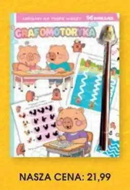 Świat Książki Crafomotoryka oferta
