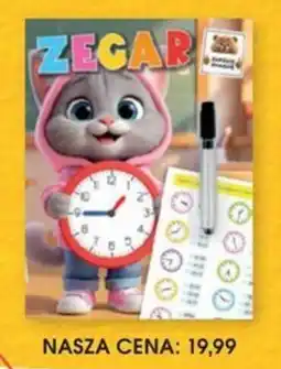 Świat Książki Zegar oferta