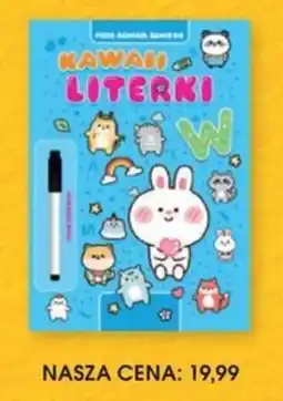 Świat Książki KAWAI LITERKI oferta