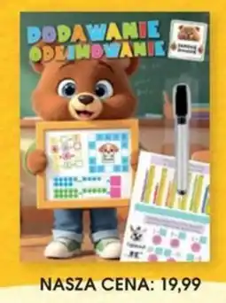 Świat Książki DODAWANIE ODEJMIWANIE oferta