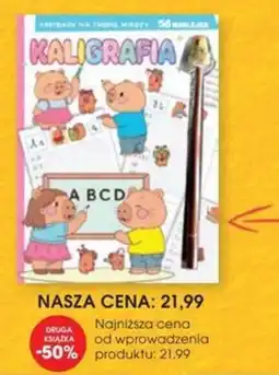 Świat Książki Kaligrafia oferta