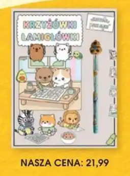 Świat Książki Krzyżówki Lamigłówki oferta
