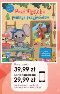 Świat Książki Pani Myszka pomaga przyjaciołom oferta