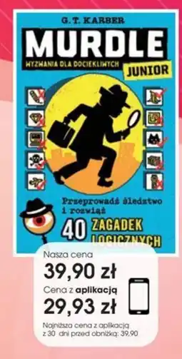 Świat Książki Murdle Junior oferta