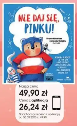 Świat Książki Nie daj się, Pinku! oferta