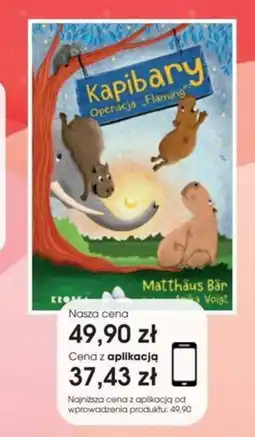 Świat Książki Kapibary Operacja „Flaming” oferta