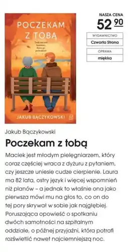 Świat Książki Poczekam z tobą oferta
