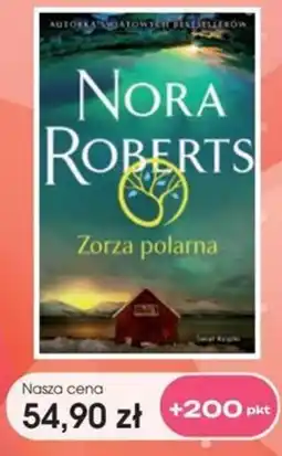Świat Książki Nora Roberts Zorza polarna oferta