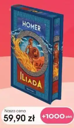 Świat Książki Homer Iliada oferta