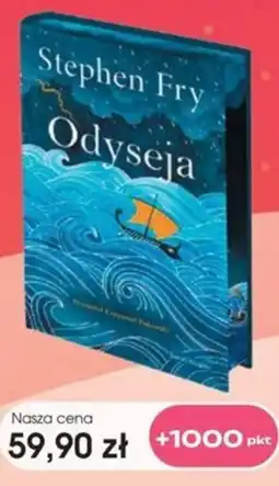 Świat Książki Stephen Fry Odyseja oferta