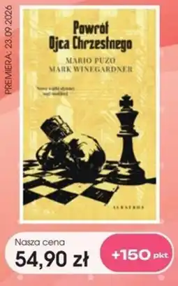 Świat Książki Powrót Ojca Chrzestnego oferta
