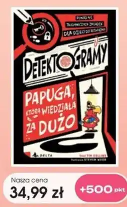 Świat Książki Detektogramy: Papuga, która wiedziała za dużo oferta