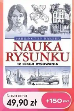 Świat Książki Barrington Barber Nauka Rysunku oferta