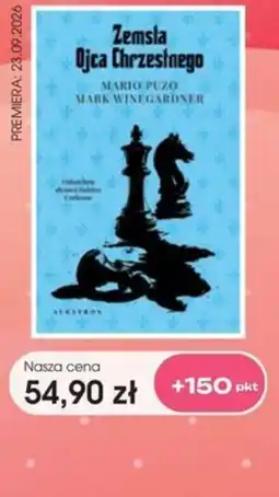 Świat Książki Zemsta Ojca Chrzestnego oferta
