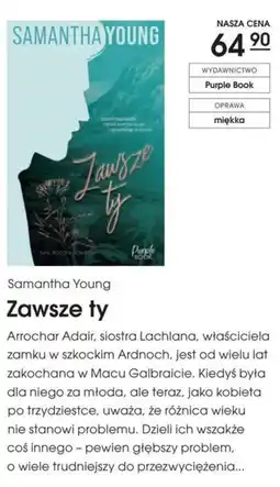 Świat Książki Zawsze ty oferta