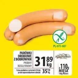 Delisso Delikatesy Parówki Drobiowe z Bobrownik oferta
