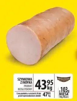 Delisso Delikatesy Szynkowa z indyka oferta