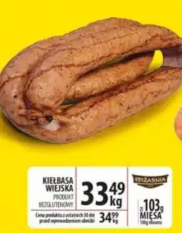 Delisso Delikatesy Kiełbasa Wiejska Bezglutenowy oferta