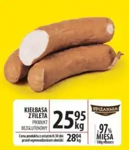 Delisso Delikatesy Kiełbasa z Fileta Bezglutenowy oferta