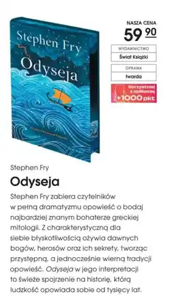 Świat Książki Stephen Fry Odyseja oferta