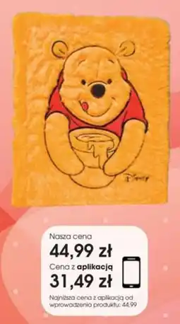 Świat Książki Ręcznik z kreskami Winnie Pooh oferta