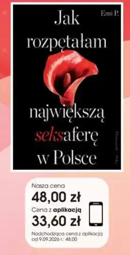 Świat Książki Jak rozpętałam największą seksafere w Polsce oferta