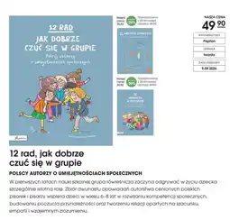 Świat Książki 12 rad jak dobrze czuć się w grupie oferta
