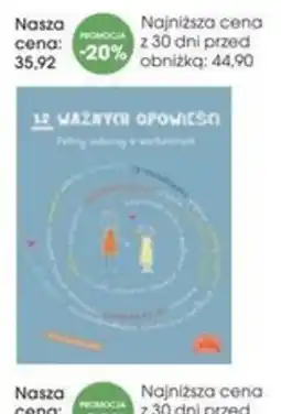 Świat Książki 12 WAZNYCH OPOWIEŚCI oferta