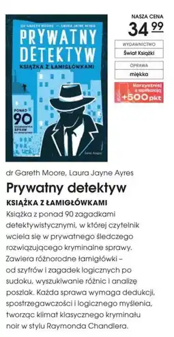 Świat Książki Prywatny detektyw oferta