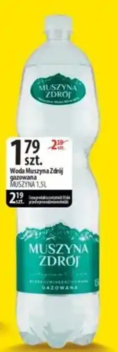 Delisso Delikatesy Woda Muszyna Zdrój gazowana oferta