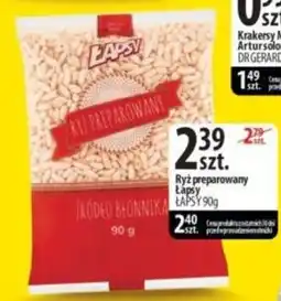 Delisso Delikatesy Ryż preparowany Łapsy oferta