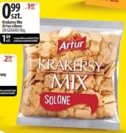 Delisso Delikatesy Krakersy Mix Artur solone oferta