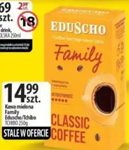 Delisso Delikatesy Kawa mielona Family Eduscho/Tchibo oferta