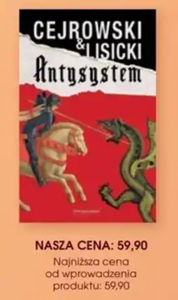 Świat Książki Antysystem oferta