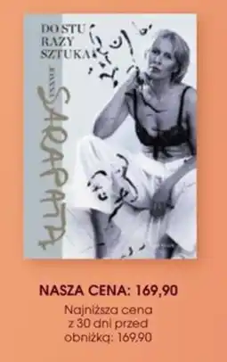 Świat Książki SARAPATA DO STU RAZY SZTUKA oferta