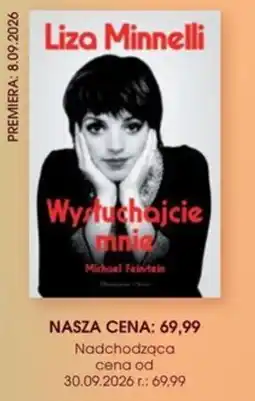 Świat Książki Wystuchajcie mnie oferta